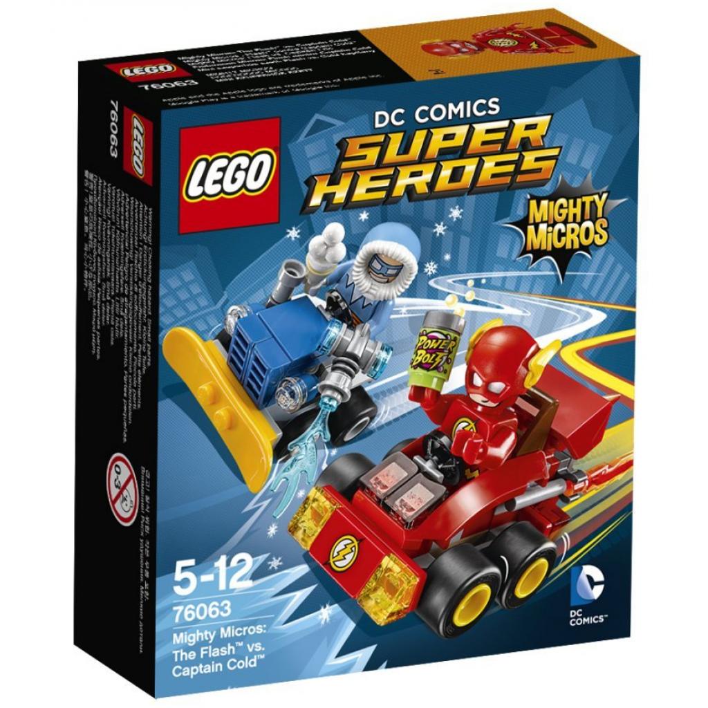 Конструктор LEGO Super Heroes Флеш проти Капітана Холоду (76063) - изображение 1