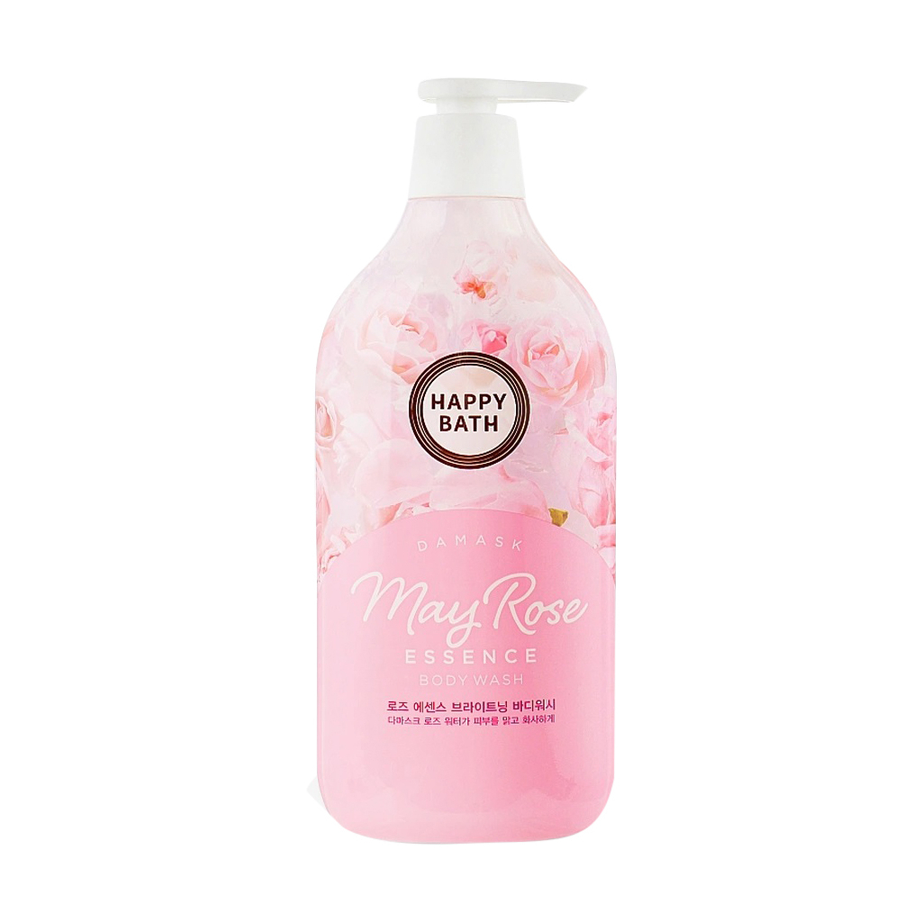 Гель для душу Happy Bath May Rose Essence Brightening Body Wash 900 г (8809585104545) - зображення 1