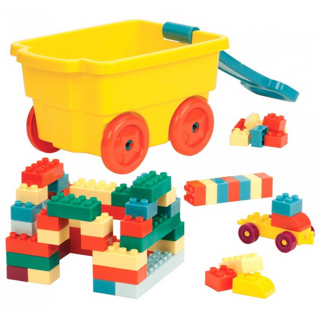 Конструктор Battat Архітектор у візочку (54 деталі) (BT2431Z) - зображення 2