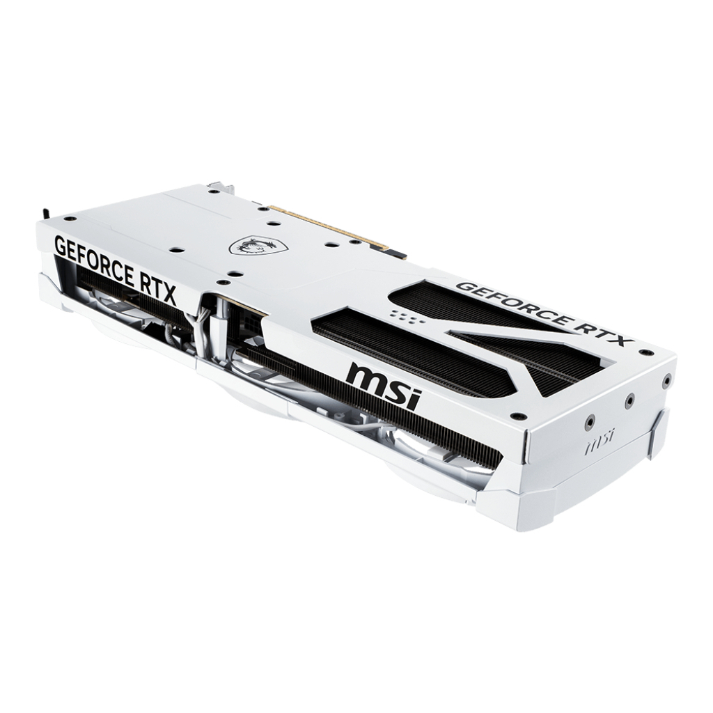 Відеокарта MSI GeForce RTX5080 16GB VENTUS 3X OC WHITE (RTX 5080 16G VENTUS 3X OC WHITE) - зображення 2