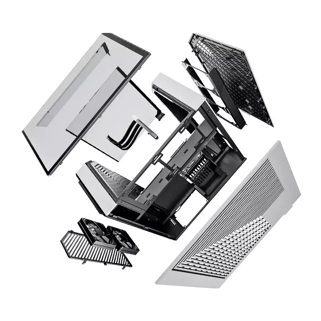 Корпус Hyte Y60 Black-White (CS-HYTE-Y60-BW) - зображення 9