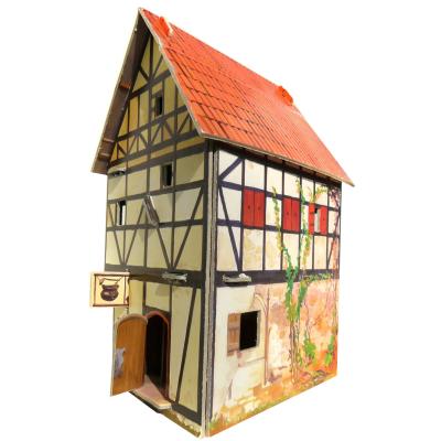 Збірна модель Умная бумага Таверна серії Середньовічне місто (213) - зображення 3