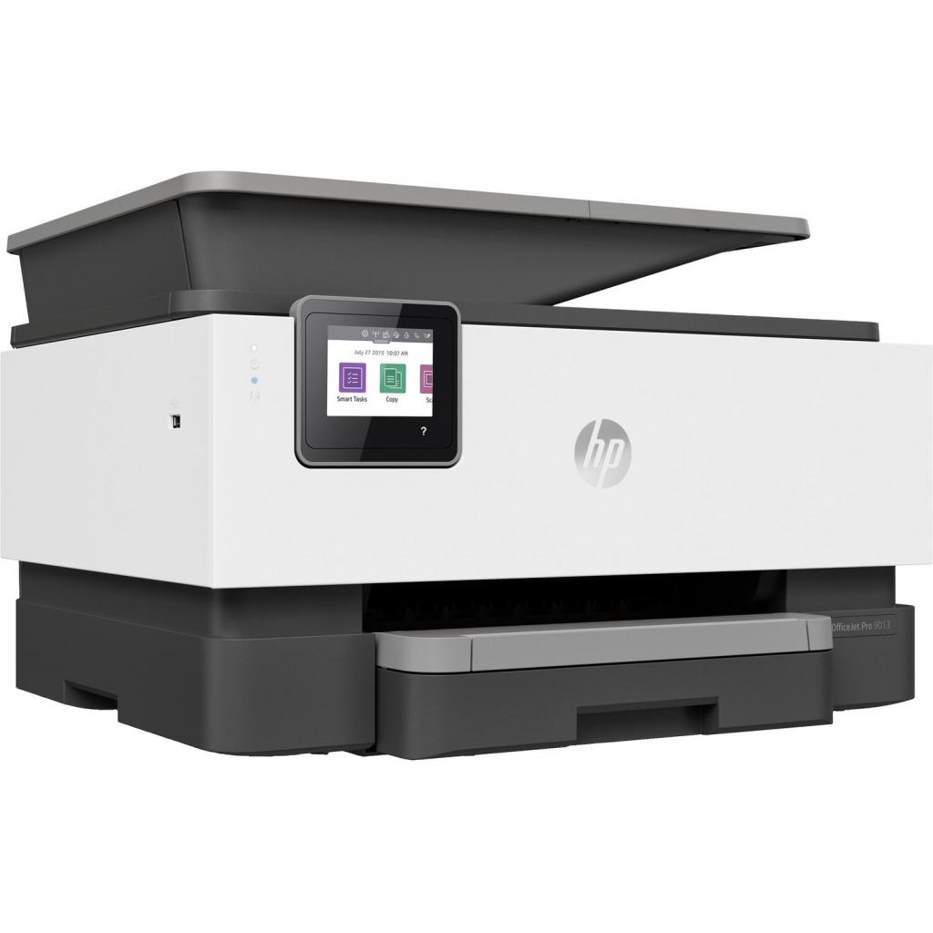 Багатофункціональний пристрій HP OfficeJet Pro 9013 з Wi-Fi (1KR49B) - зображення 2