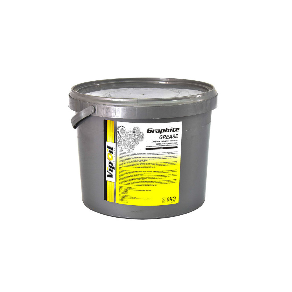Мастило автомобільне VIPOIL Графітне 9 kg (0232761) - зображення 1