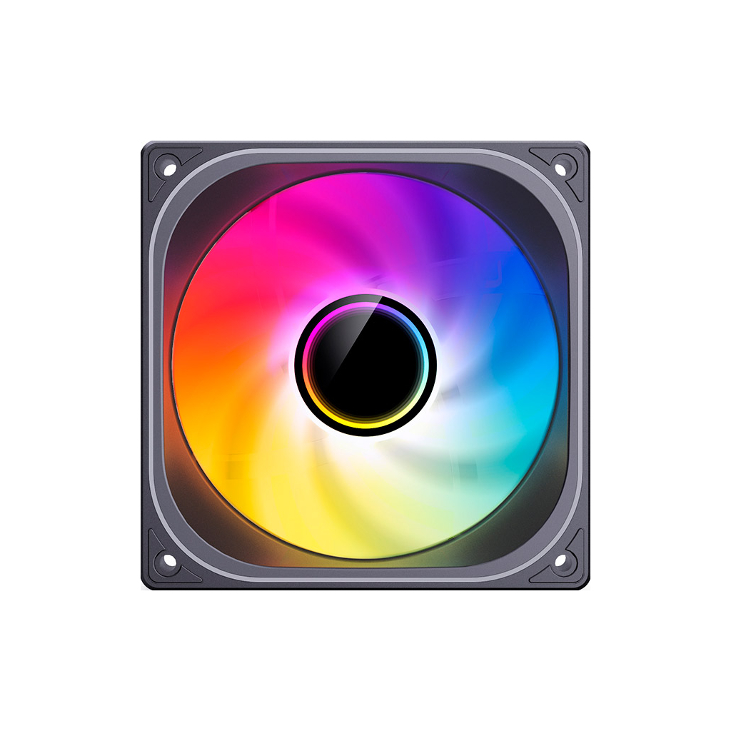 Кулер до корпусу JONSBO ZB-120B Black - зображення 2