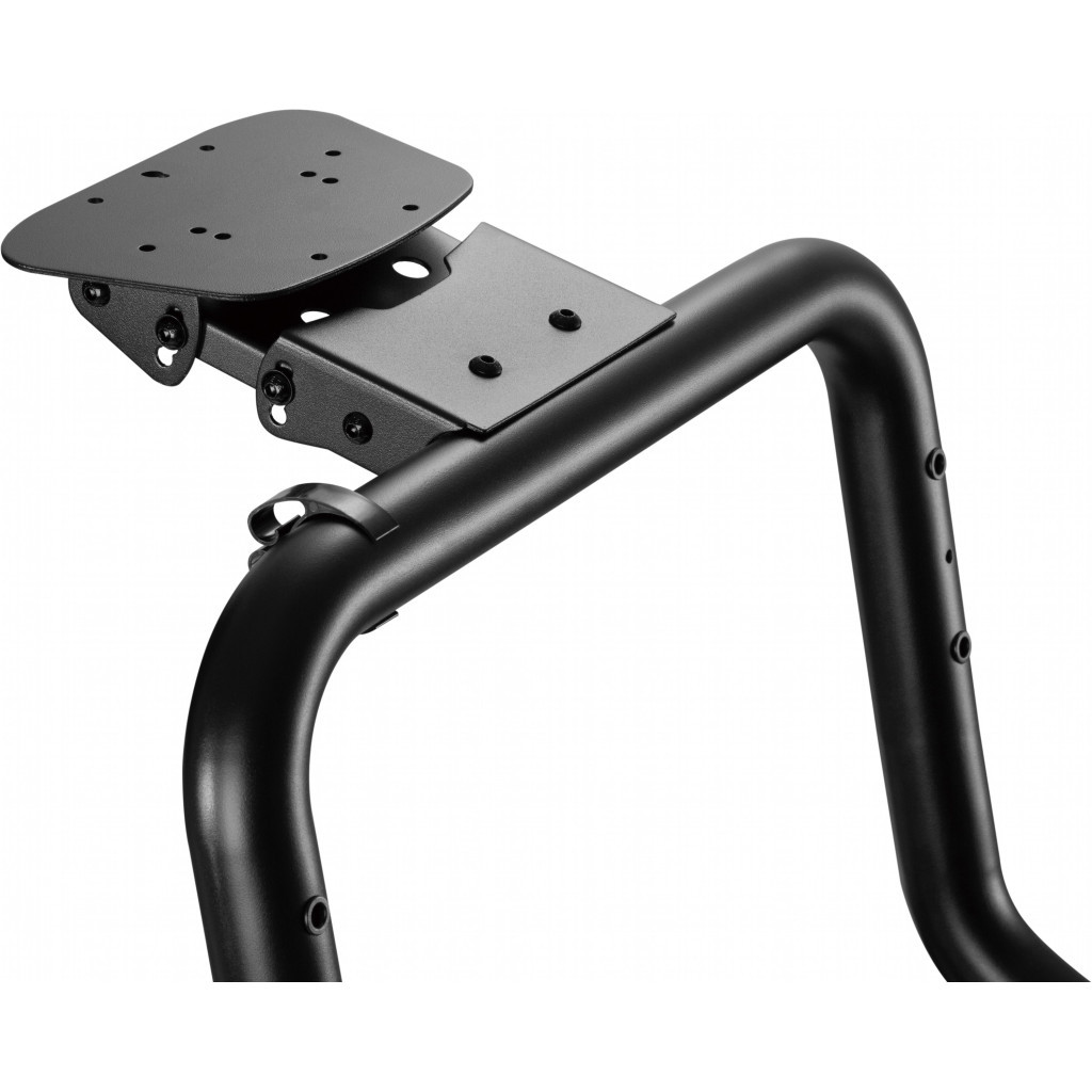 Крісло ігрове OfficePro RS167 з кокпітом кріплення для керма та педалей Black (RS167) - зображення 6