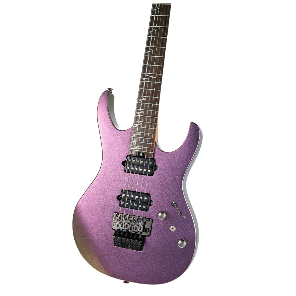 Електрогітара Mooer MMT100 FR Aurora Pink - зображення 2