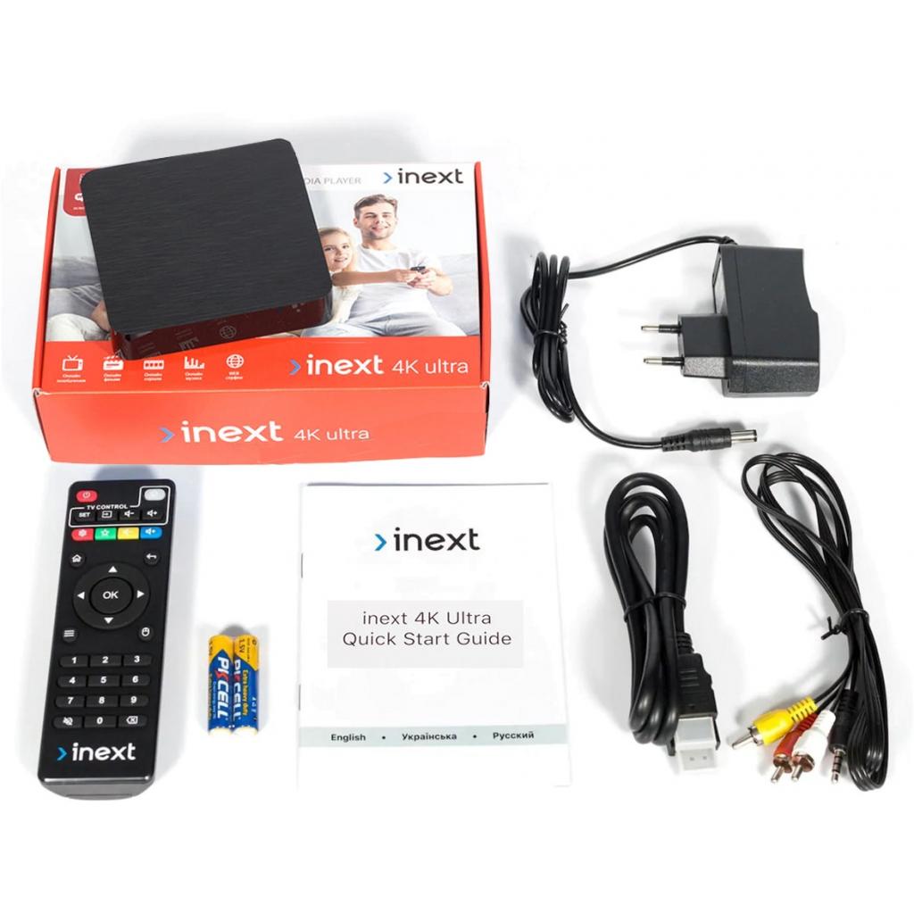 Медіаплеєр iNeXT 4K ULTRA - зображення 4