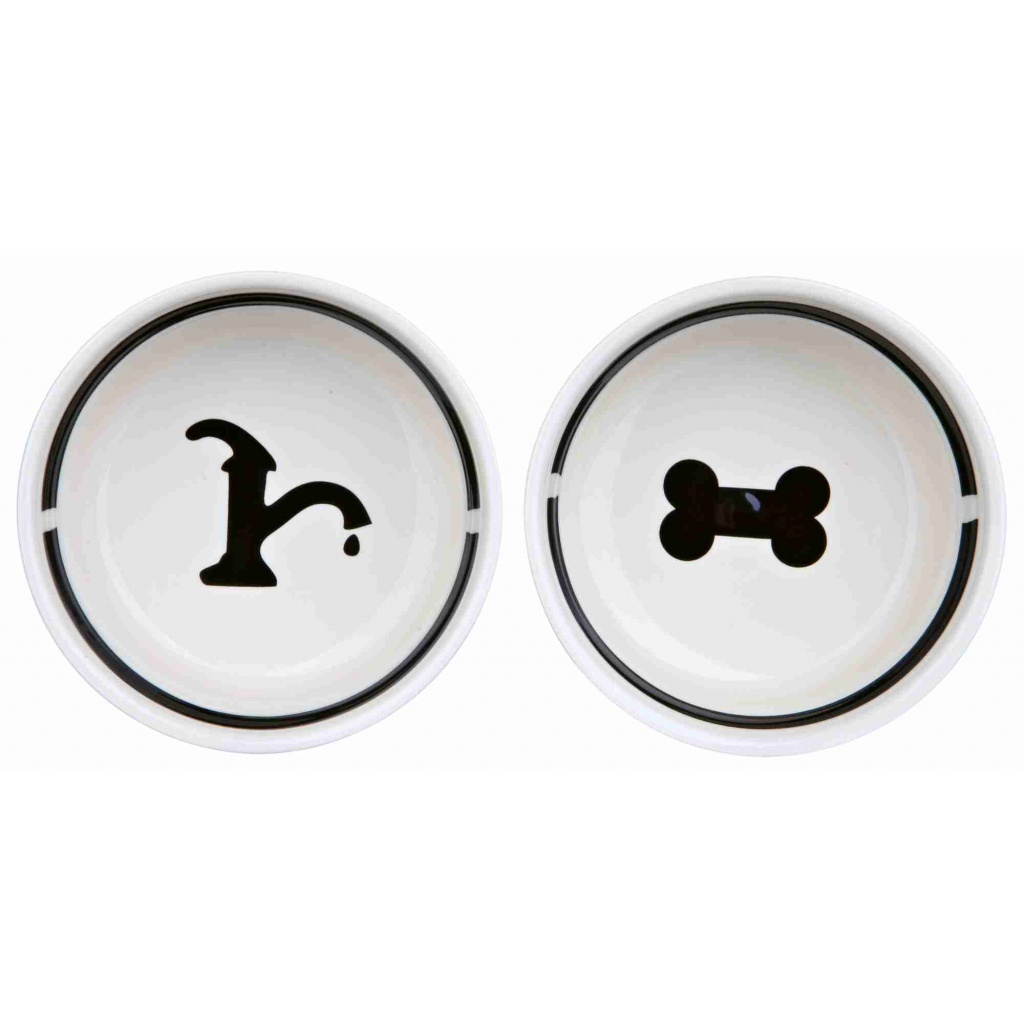 Посуд для собак Trixie Eat on Feet підставка з мисками 250 мл/13 см (4011905246406) - зображення 2