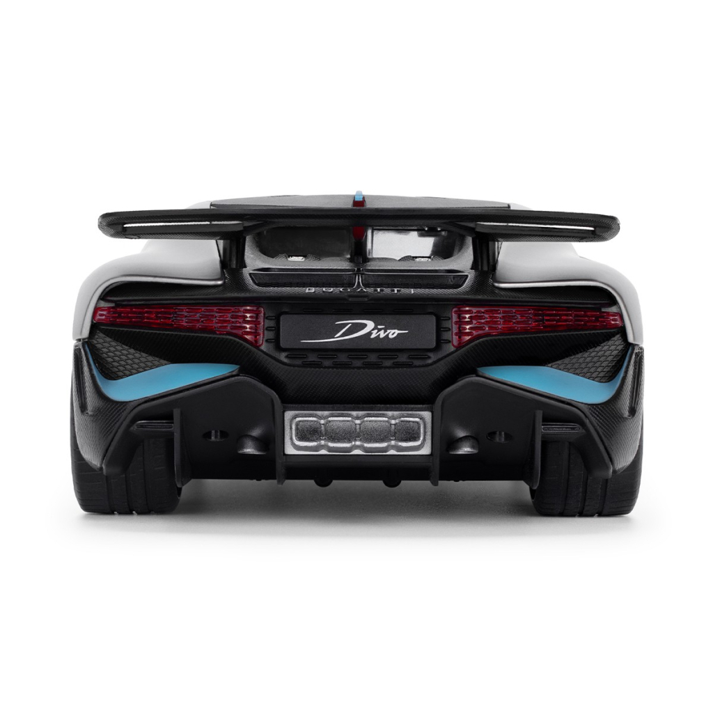 Машина TechnoDrive Bugatti Divo сірий 1:18 (250940BDGY) - picture 4