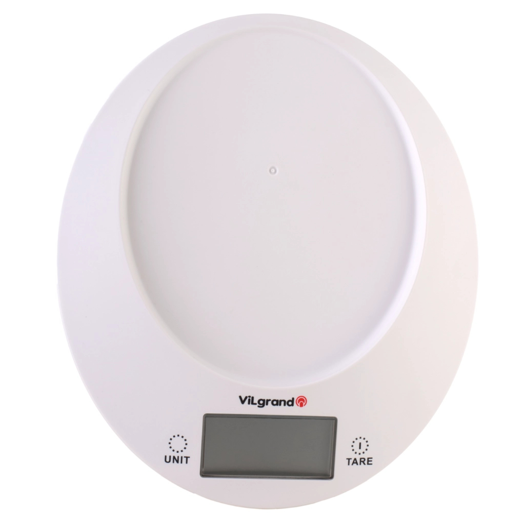 Ваги кухонні Vilgrand VKS-533C red - изображение 6