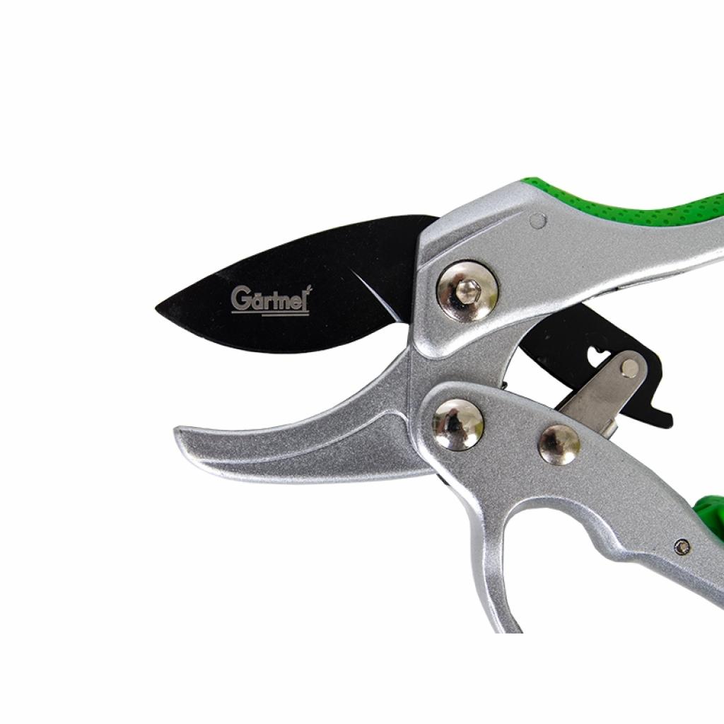Секатор Gartner 190 мм із храповим механізмом (80001054) - изображение 6