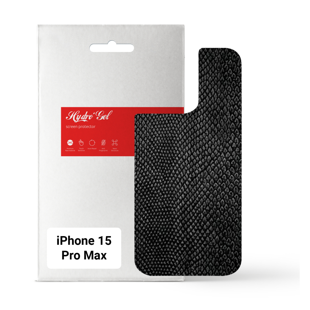 Плівка захисна Armorstandart Back Panel Apple iPhone 15 Pro Max Snake (ARM71911) - зображення 1