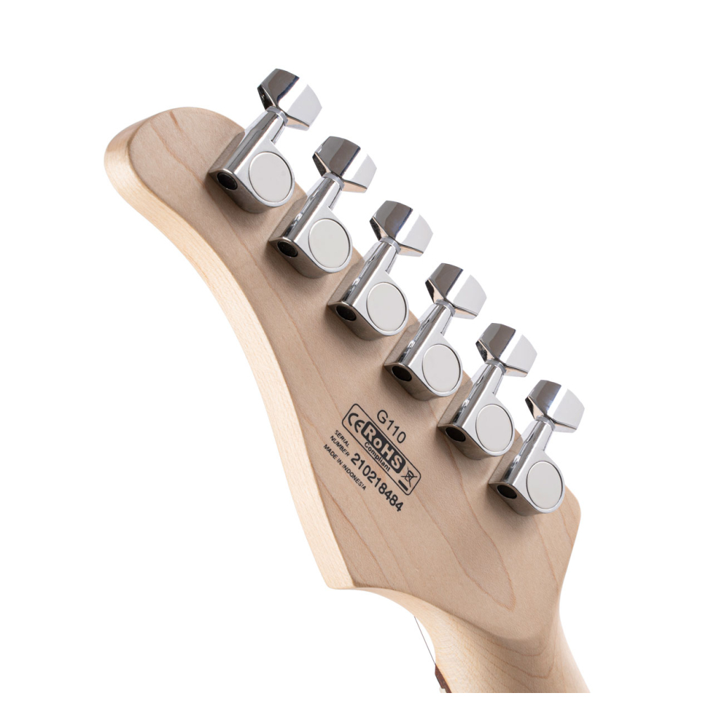 Електрогітара Cort G110 Open Pore Sunburst (G110 OPSB) - зображення 5