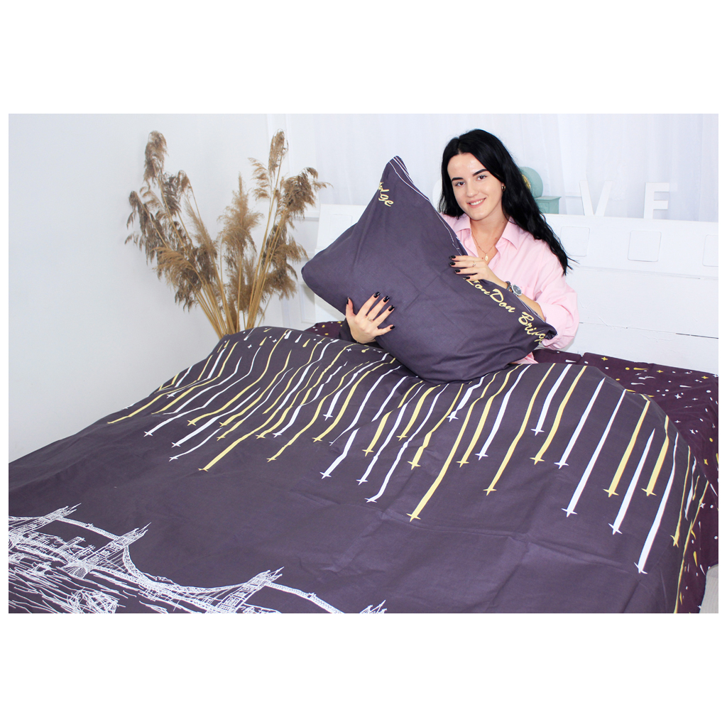 Постільна білизна MirSon Бязь Premium Dolores №393INT 110х140 (2200000997050) - зображення 4