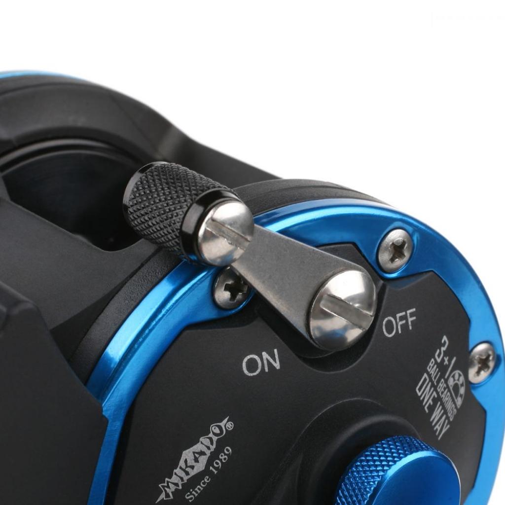 Котушка мультиплікаторна Mikado Sea Cod ACTC 30 з лічильником (KDA082-30) - зображення 4