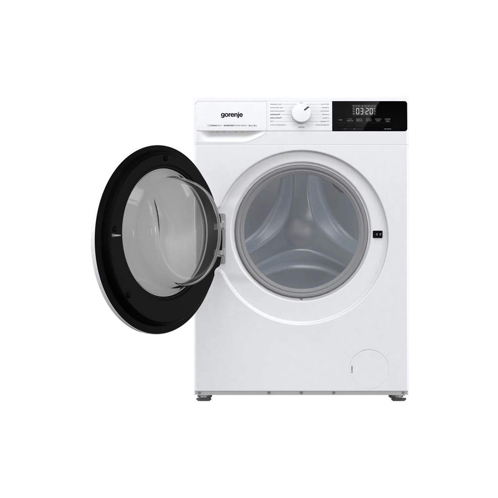 Пральна машина Gorenje W3D2A854ADS - зображення 4