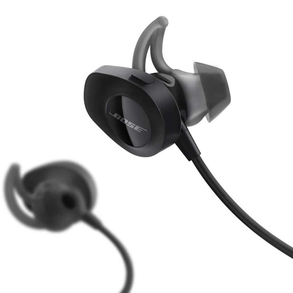 Навушники Bose SoundSport Wireless Headphones Black (761529-0010) - зображення 6