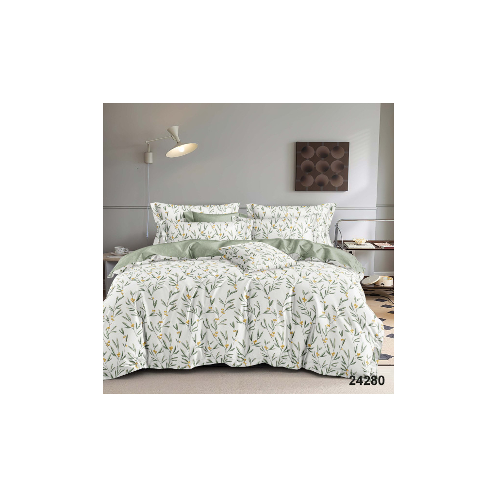 Постільна білизна Viluta 24280 Ранфорс євро (24280_ev) - зображення 1