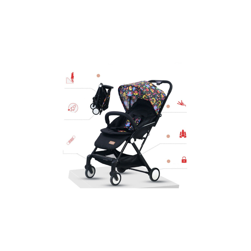 Коляска Shengdebao Saint Depot T400-S Denim (920701) - зображення 4