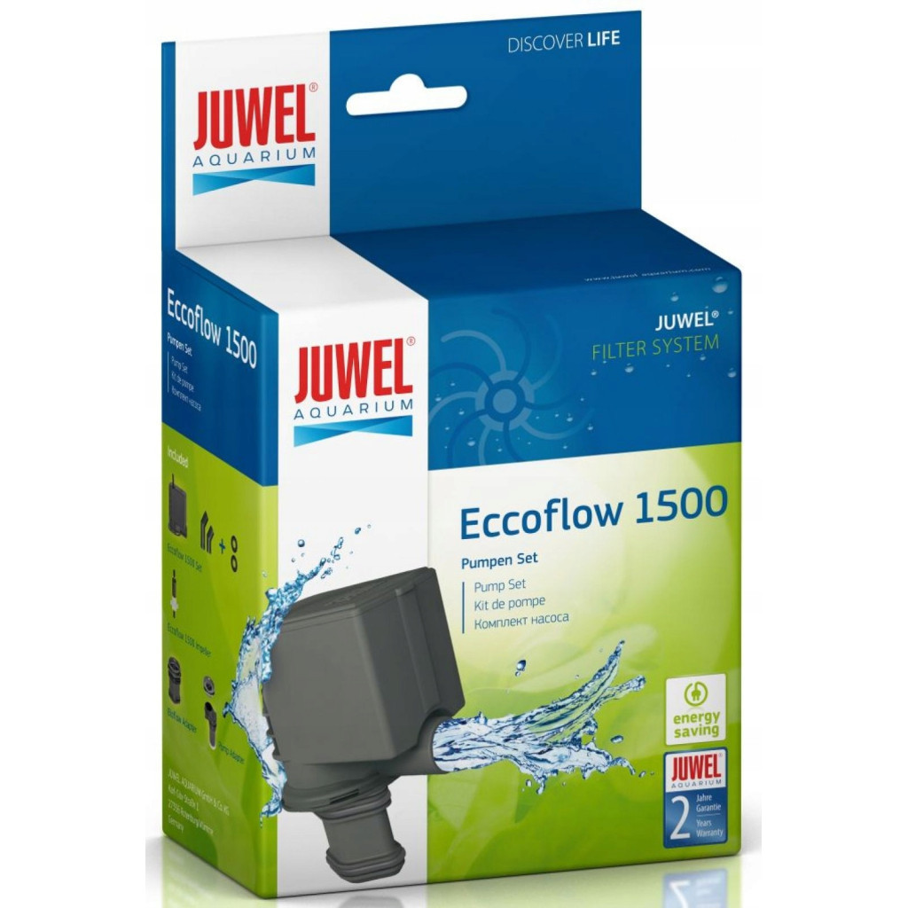 Помпа для акваріума Juwel Eccoflow 1500 (4022573857580) - изображение 9