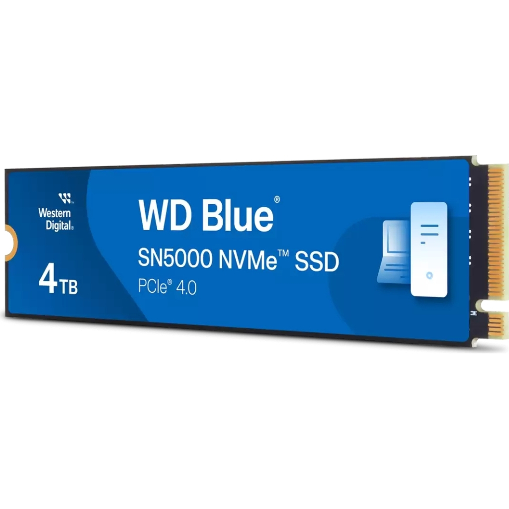 Накопичувач SSD M.2 2280 4TB SN5000 WD (WDS400T4B0E) - изображение 2