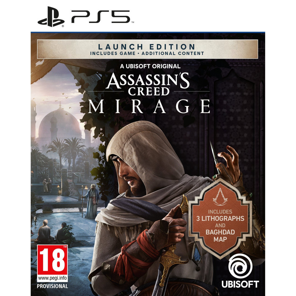 Гра Sony Assassin's Creed Mirage Launch Edition, BD диск (3307216258131) - зображення 1