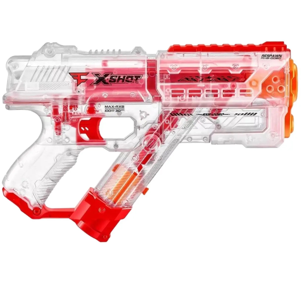 Іграшкова зброя Zuru X-Shot Швидкострільний бластер Chaos FAZE Respawn (12 кульок) (36499) - зображення 2