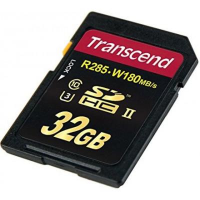Карта пам'яті Transcend 32GB SDHC Class 10 UHS-II U3 (TS32GSD2U3) - зображення 3