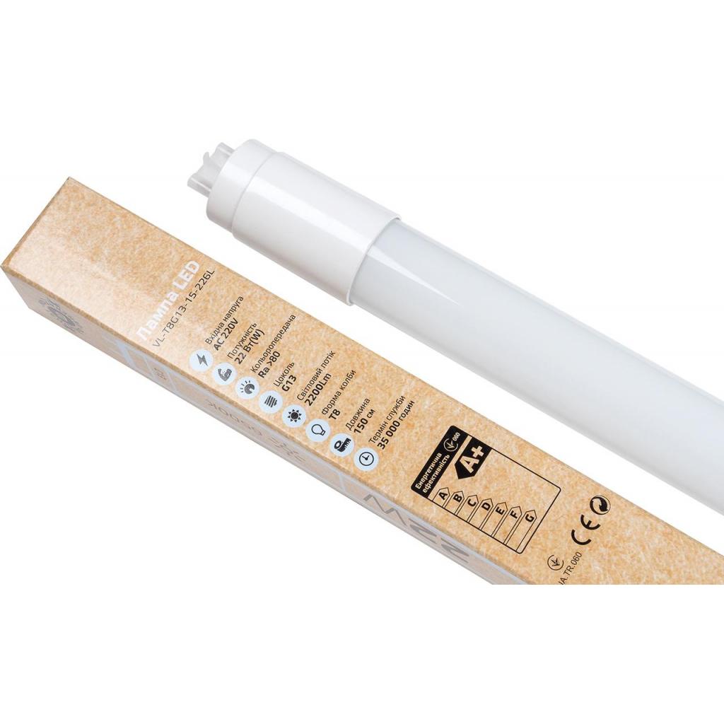 Лампочка Vinga VL-T8G13-15-226L - picture 3