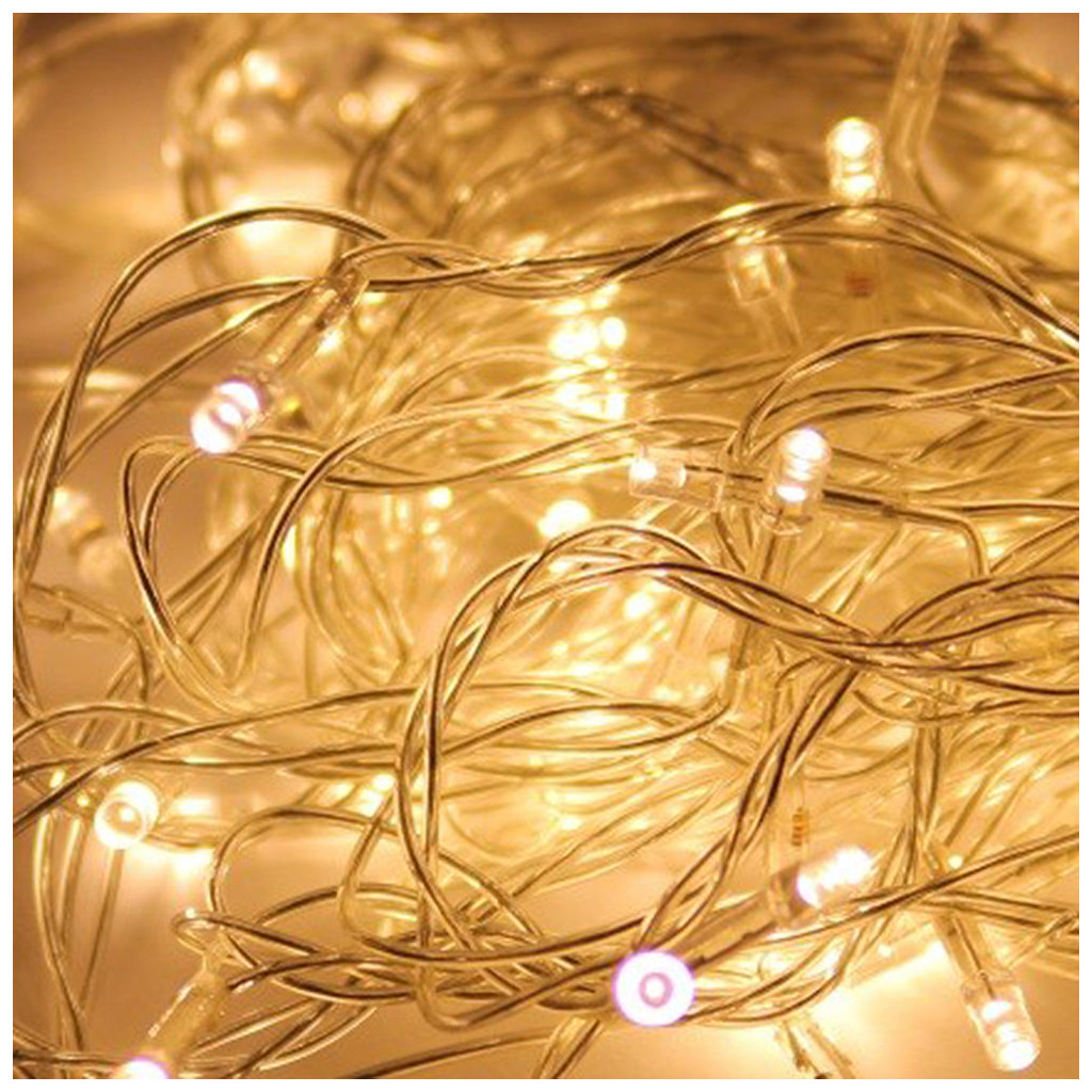 Гірлянда ColorWay LED 50 5м 8 функцій (CW-G-50L5V) - зображення 5