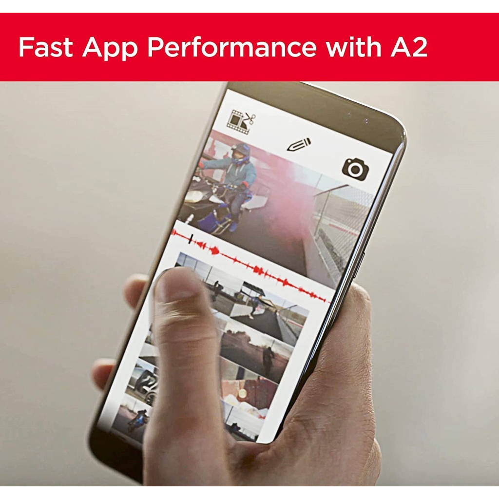 Карта пам'яті SanDisk 128GB microSD class 10 UHS-I U3 Extreme (SDSQXAA-128G-GN6MA) - изображение 4