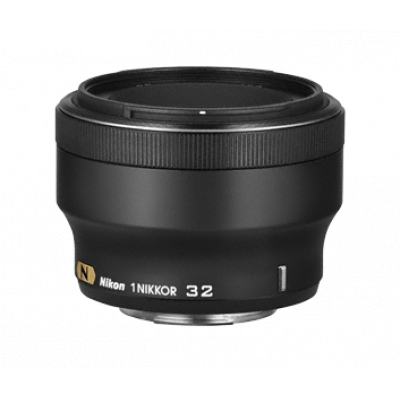 Об'єктив Nikon 1 Nikkor 32mm f/1.2 black (JVA301DA) - зображення 2