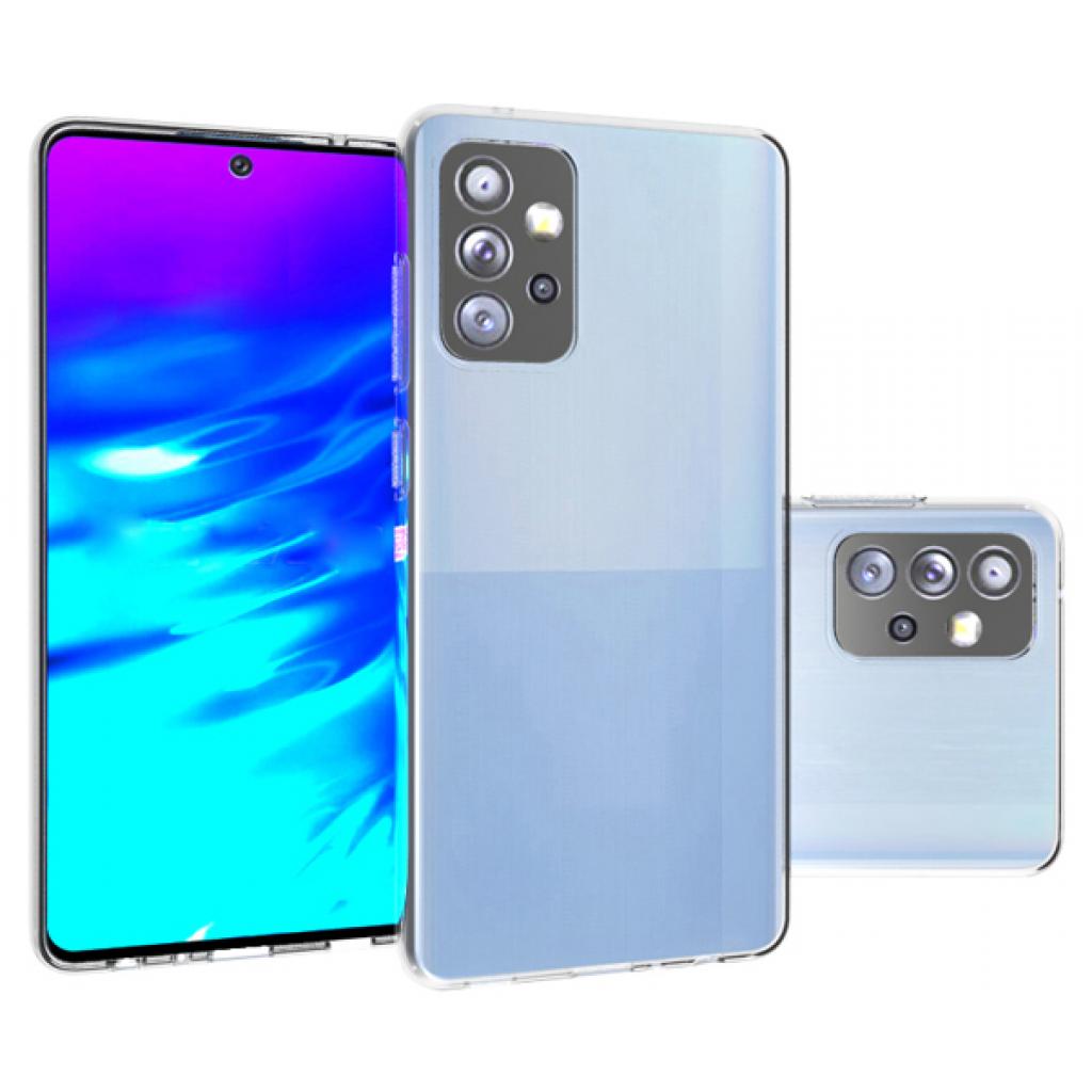 Чохол до мобільного телефона BeCover Samsung Galaxy A72 SM-A726 Transparancy (705651) - зображення 7