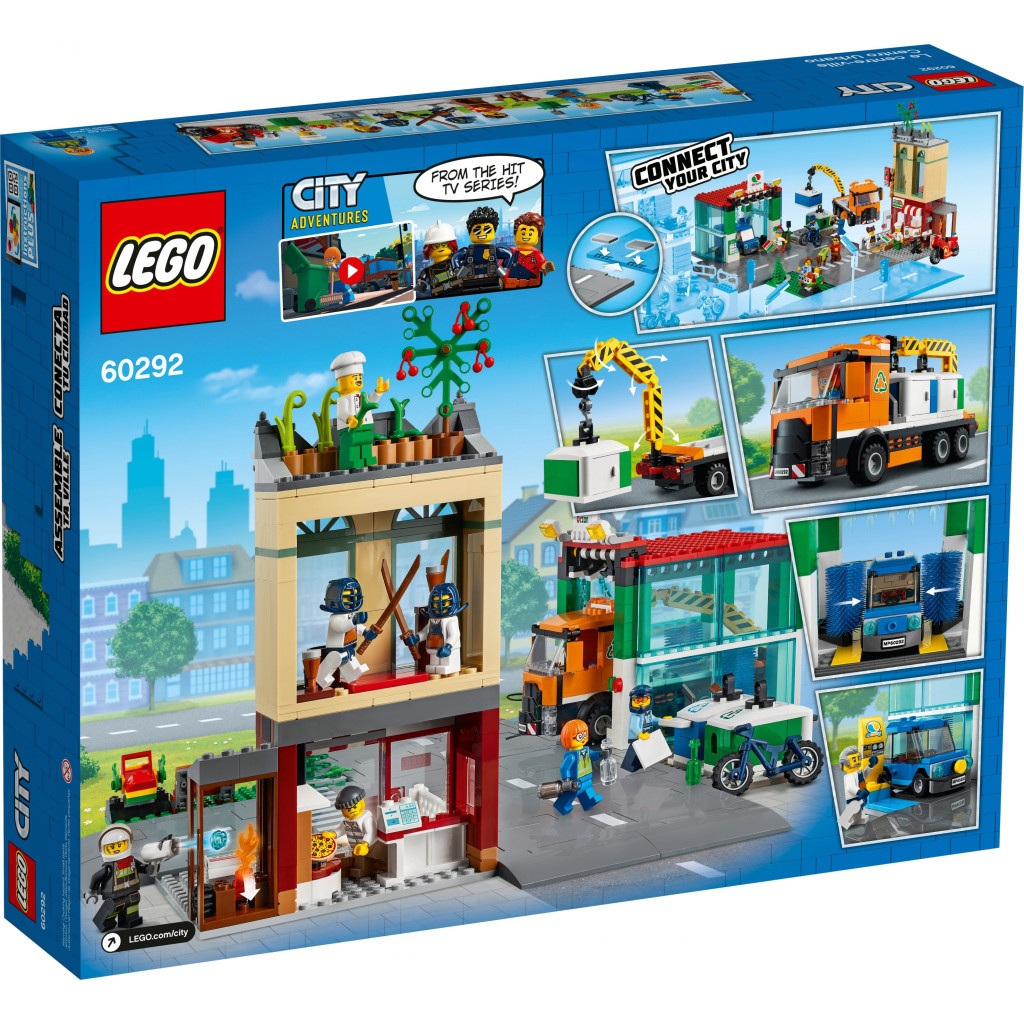 Конструктор LEGO City Центр міста 790 деталей (60292) - зображення 12