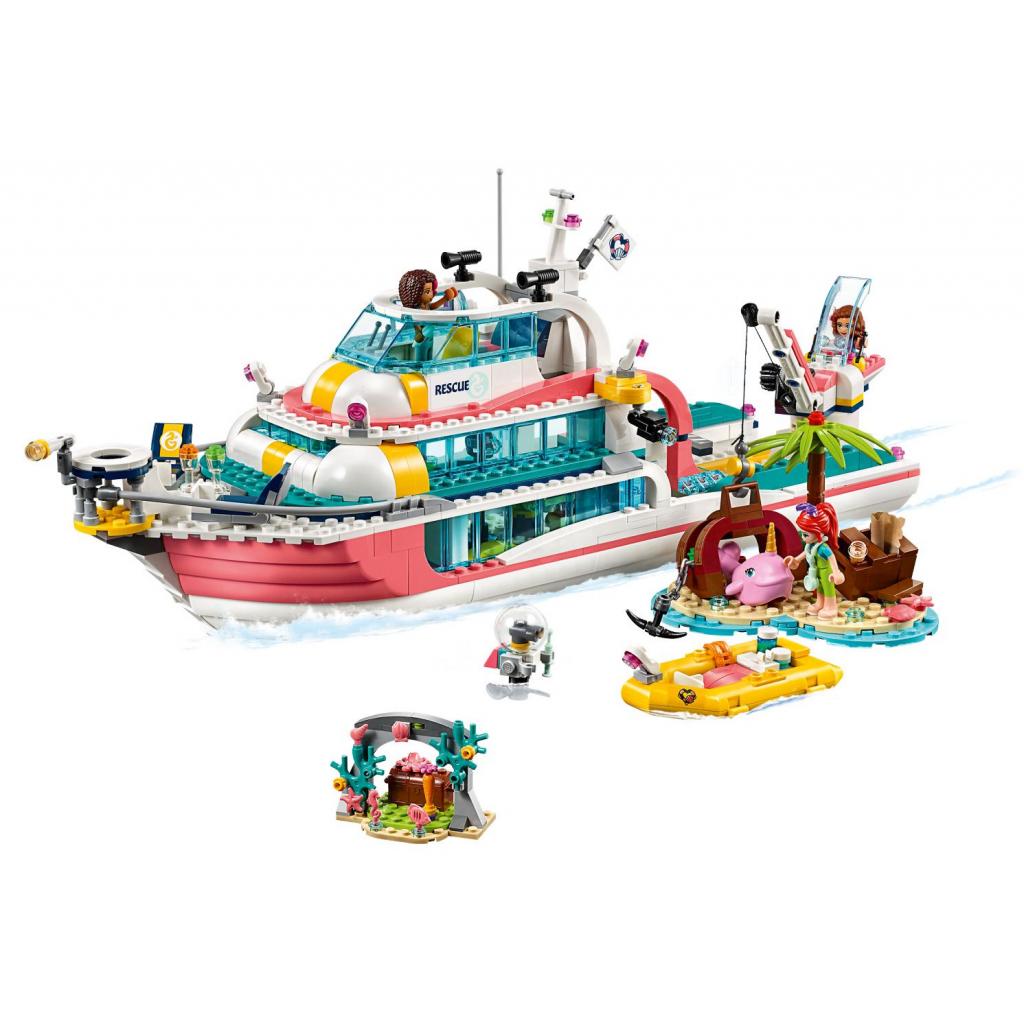 Конструктор LEGO Friends Катер для рятувальних операцій 908 деталей (41381) - зображення 3