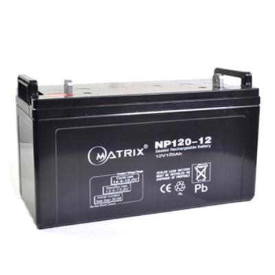 Батарея до ДБЖ Matrix 12V 120AH (NP120-12) - зображення 1