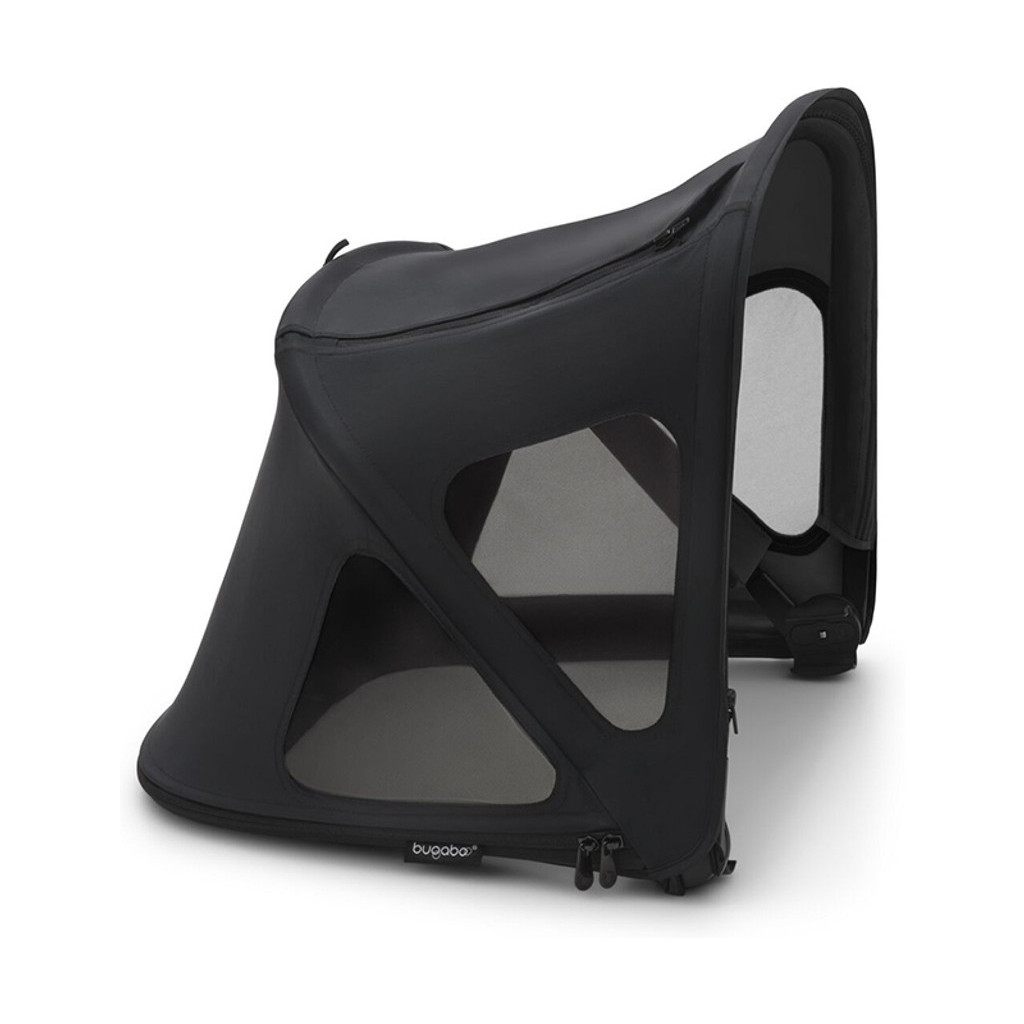 Капюшон для коляски Bugaboo Fox 5/Cameleon 3/Lynx Breezy MIDNIGHT BLACK, літній (100221003) - зображення 1
