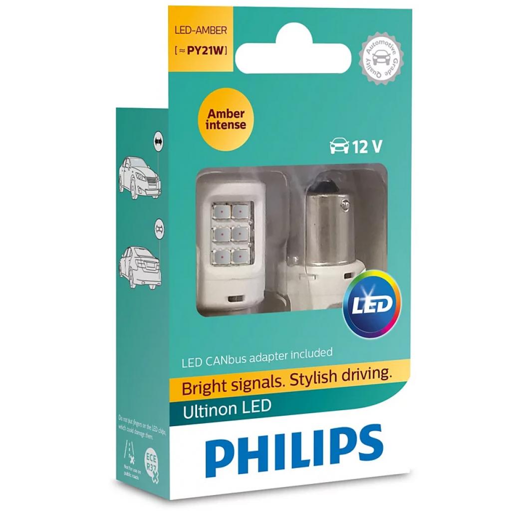 Автолампа Philips світлодіодна (11498 ULA X2) - зображення 1