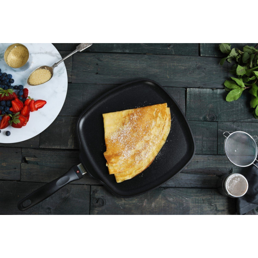 Сковорода Swiss Diamond XD Induction квадратна для млинців 28 х 28 см (XD6228-3i) - зображення 3