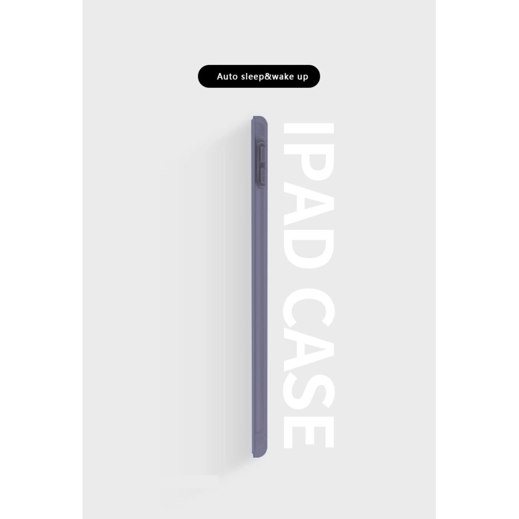 Чохол до планшета BeCover Soft Edge Pencil mount Apple iPad 10.2 2019/2020/2021 Purple (706816) - зображення 3