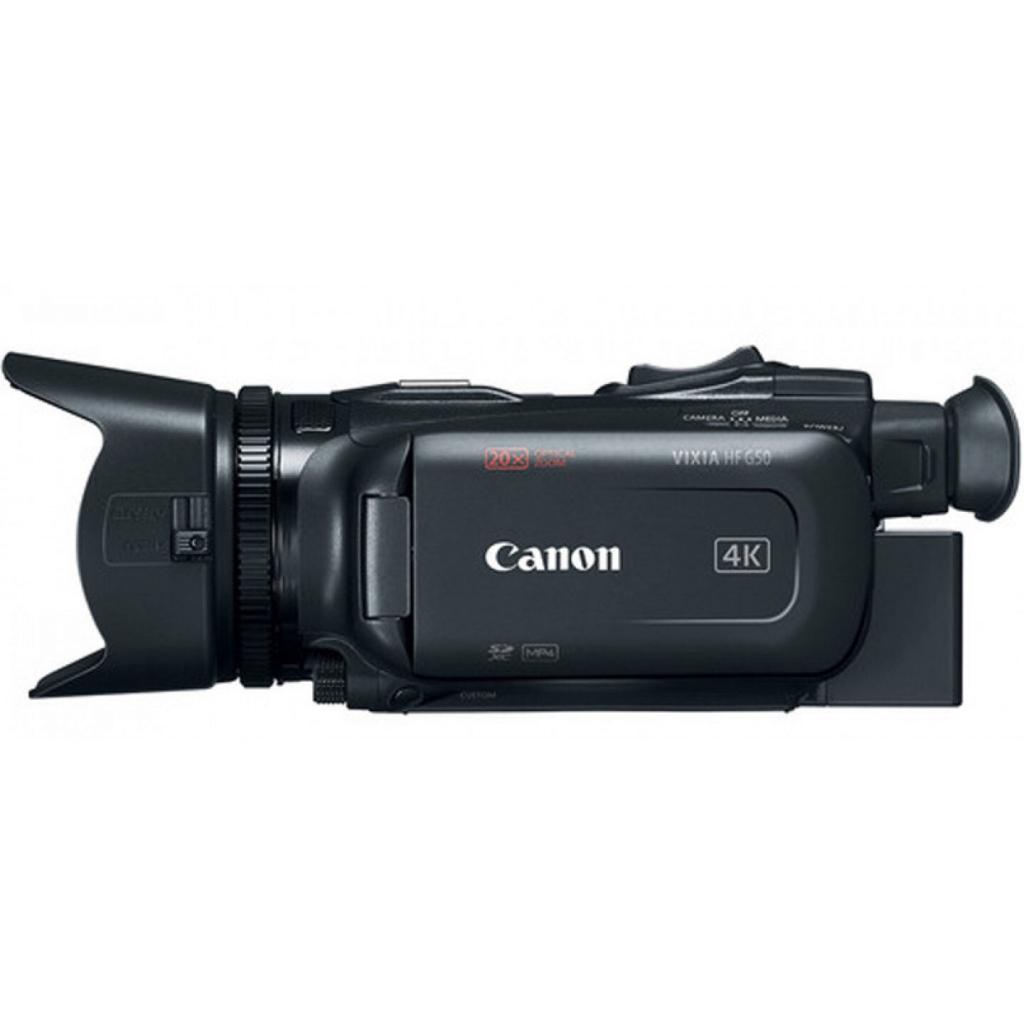 Цифрова відеокамера Canon Legria HF G50 (3667C003) - изображение 4