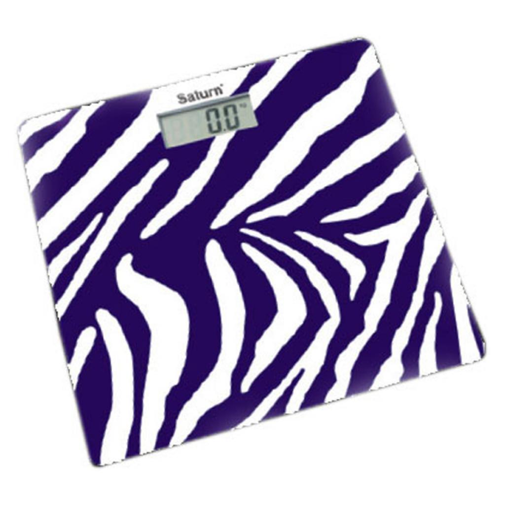 Ваги підлогові Saturn ST-PS0282 Zebra - зображення 1