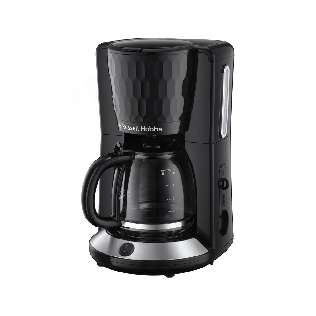 Крапельна кавоварка Russell Hobbs Hobbs 27011-56 Honeycomb Black (27011-56) - зображення 1