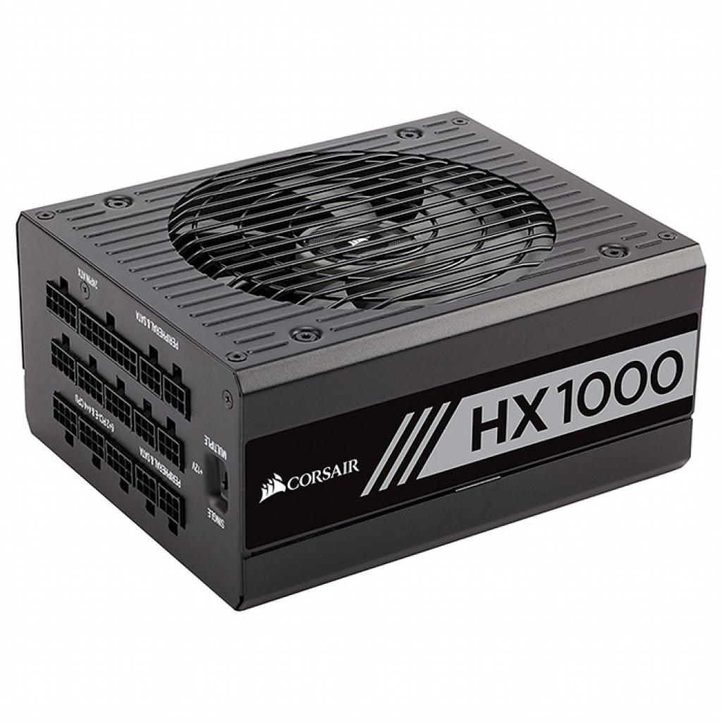 Блок живлення Corsair 1000W HX1000 (CP-9020139-EU) - изображение 1