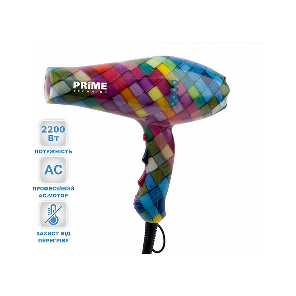Фен PRIME Technics PHD 2255 А - зображення 9
