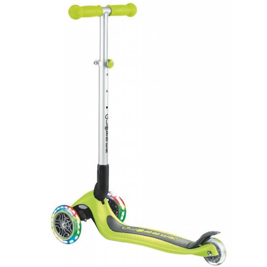 Самокат Globber Primo Foldable Lights Зелений (432-106) - зображення 3