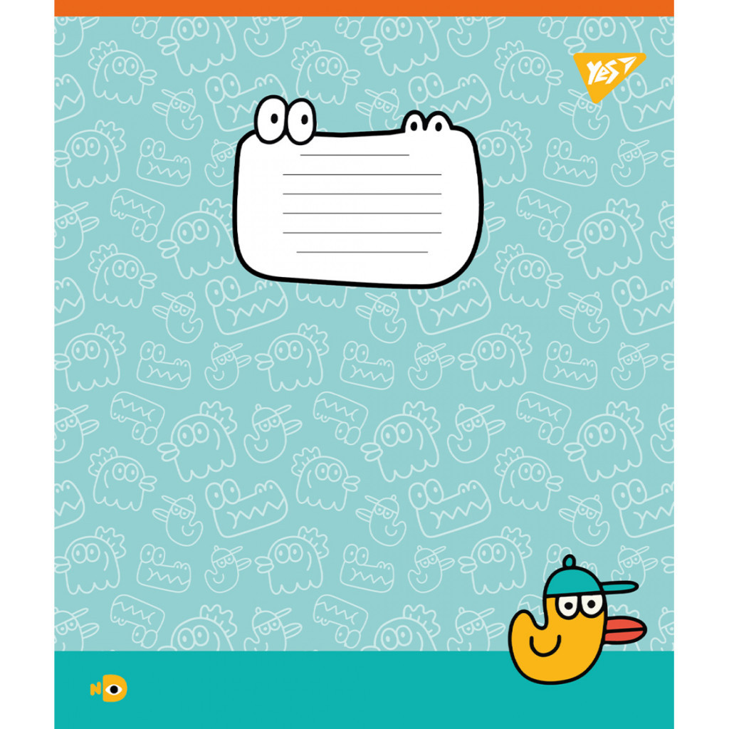 Зошит Yes Stand with Ukraine 24 аркушів клітинка (767294) - зображення 3