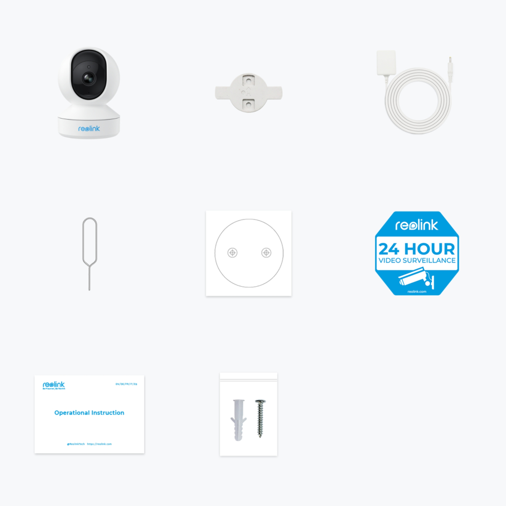 Камера відеоспостереження Reolink E320 (E1) (E320) - изображение 12