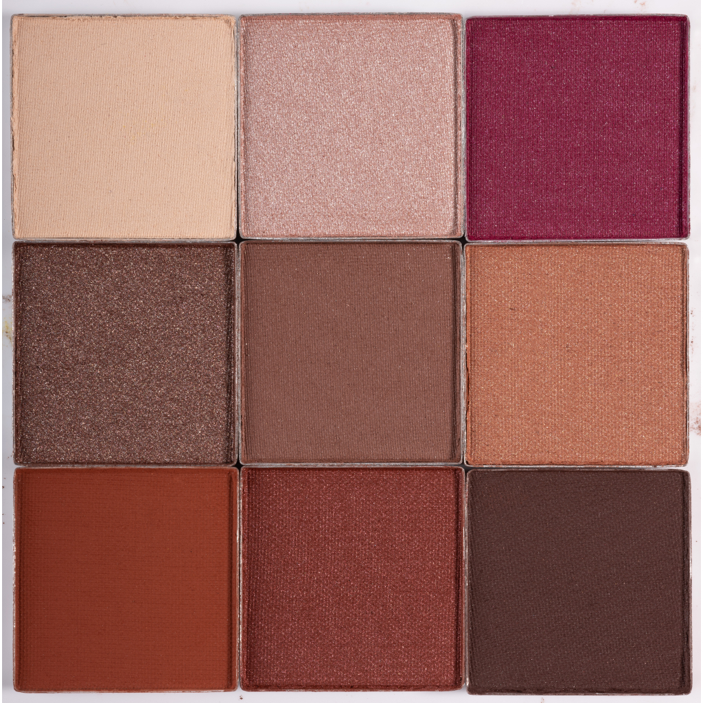 Тіні для повік NoUBA Eyeshadow Palette 01 - Clay Red (8010573021632) - зображення 2